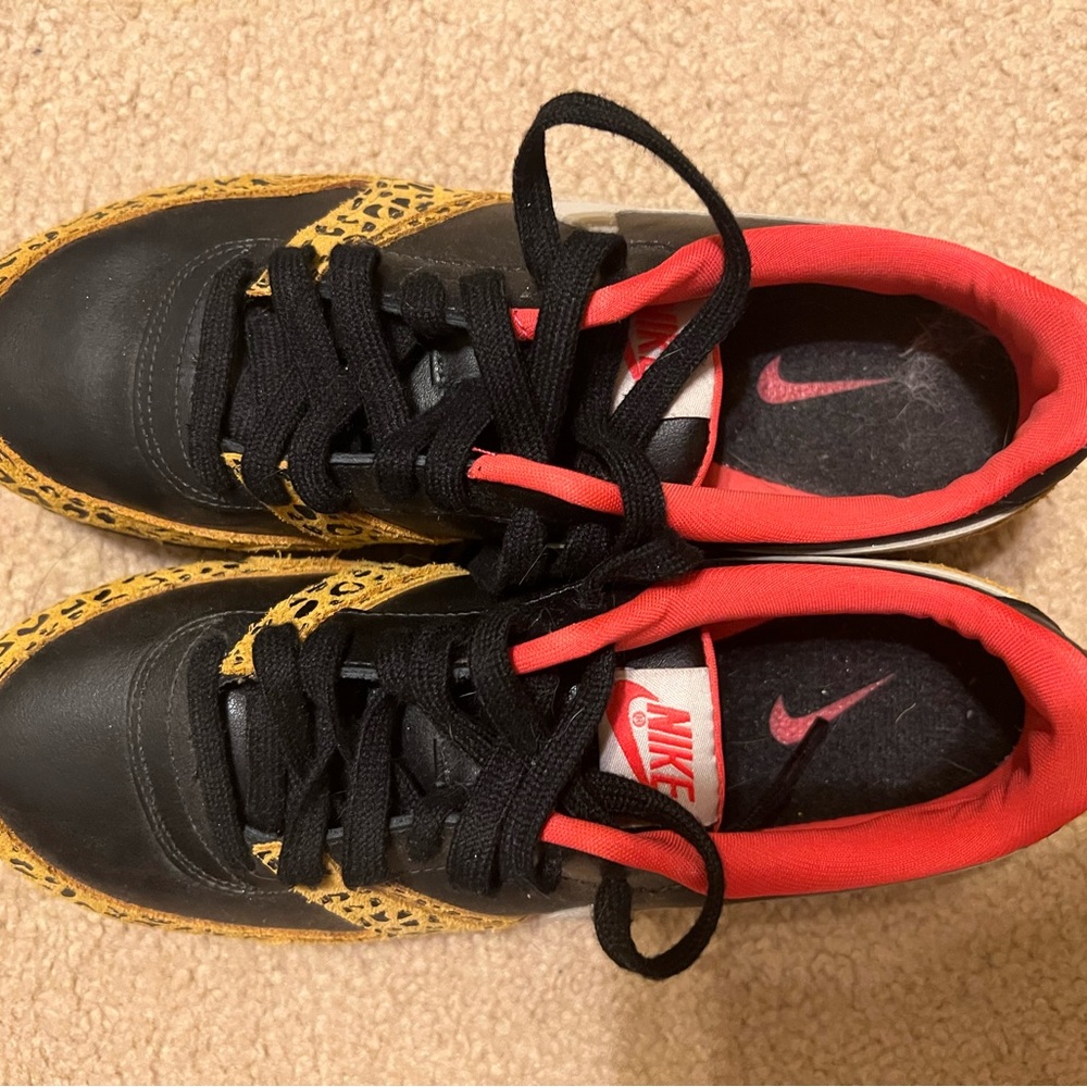Women’s Nike leopard print sneakers